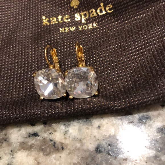 kate spade Jewelry - Kate Spade clip on earrings